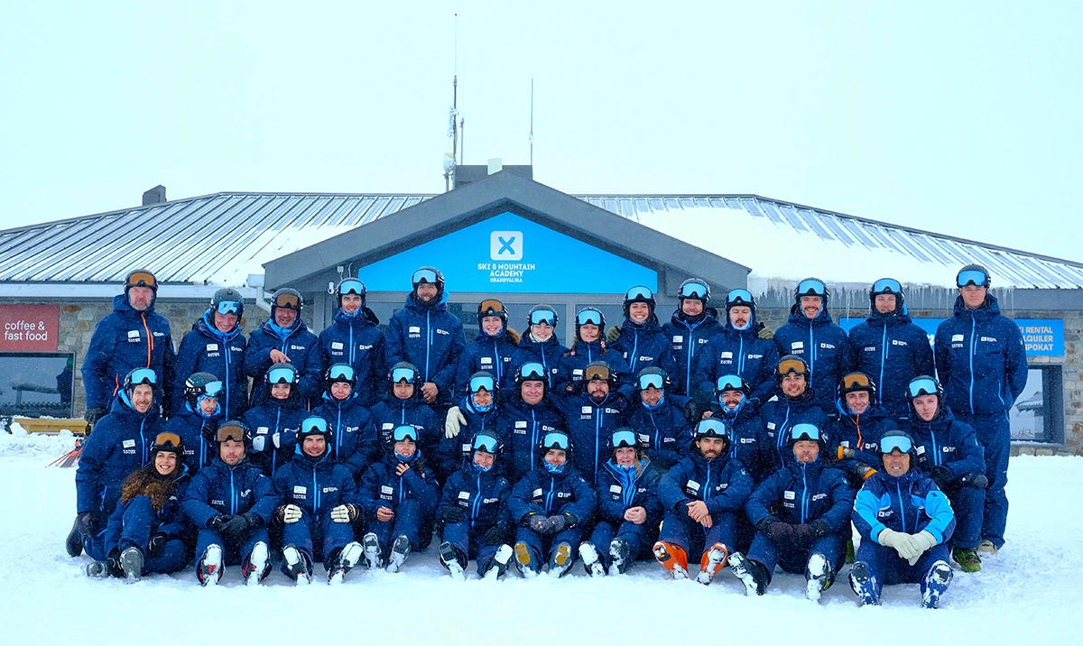 ski instructor Andorra